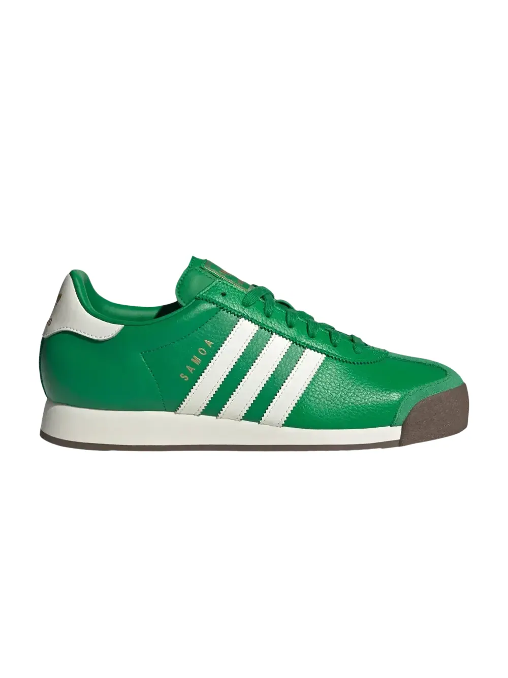 Кроссовки Adidas Samoa — изображение 1 из 1, зеленый/белый