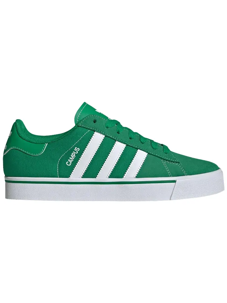 Кроссовки adidas Campus Vulc 'Green White' — изображение 1 из 1, зеленый белый