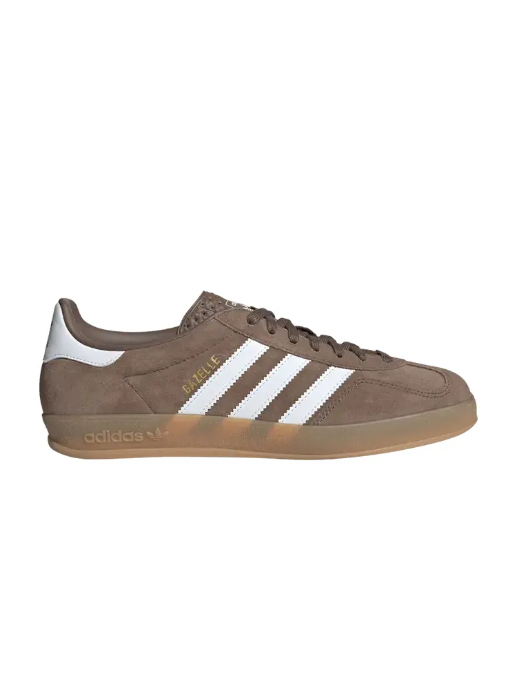 Кроссовки adidas Gazelle Indoor Earth Strata White — изображение 1 из 1, белый