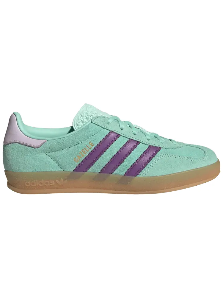 Кроссовки adidas Wmns Gazelle Indoor 'Clear Mint Active Purple' — изображение 1 из 1, прозрачный фиолетовый