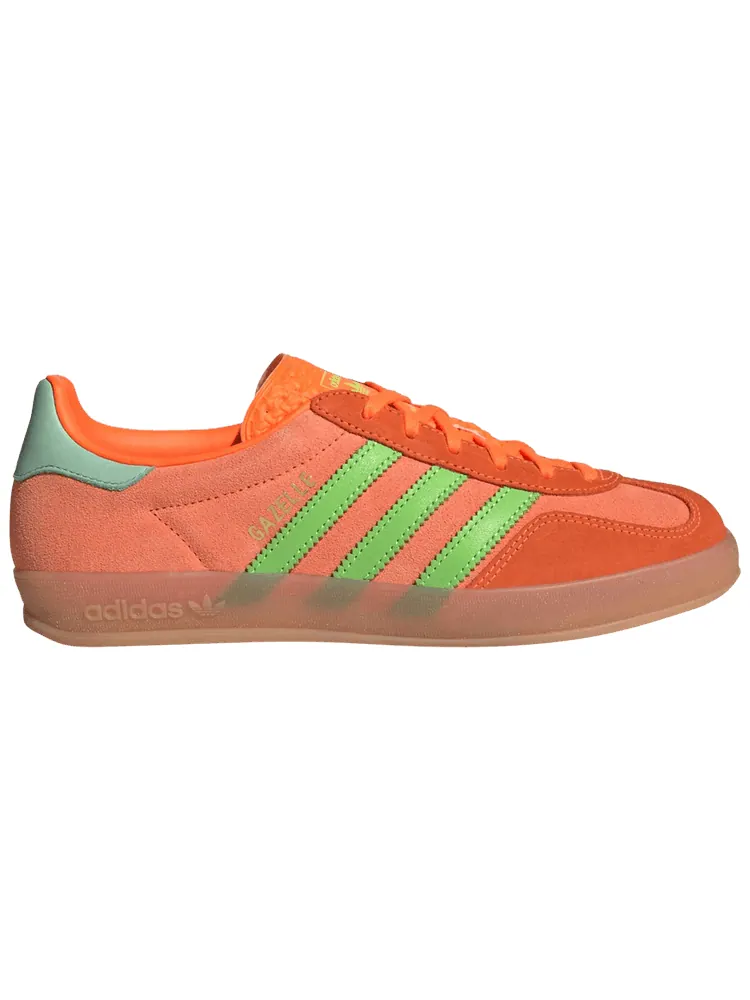 Кроссовки adidas Wmns Gazelle Indoor 'Solar Orange Clear Mint' — изображение 1 из 1, оранжевый прозрачный