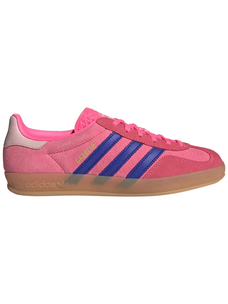 Кроссовки adidas Wmns Gazelle Indoor 'Lucid Pink Blue' — изображение 1 из 1, розовый синий