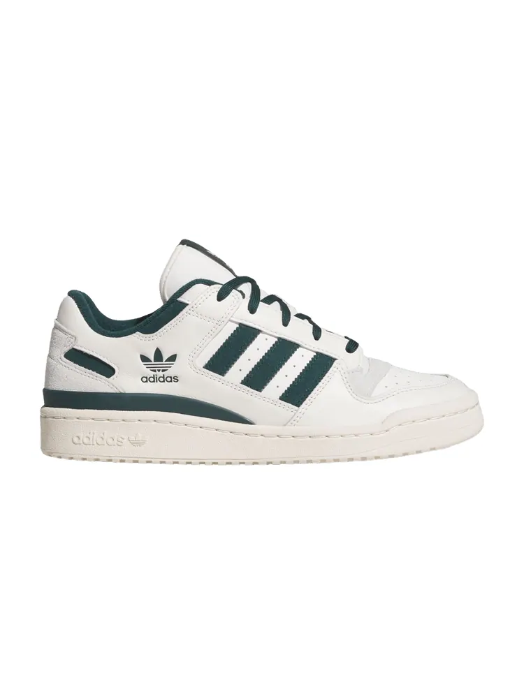 Кроссовки adidas Forum Low CL 'White Aurora Ivy' — изображение 1 из 1, белый//белый