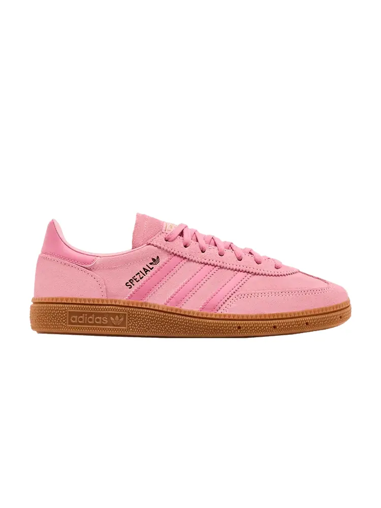 Кроссовки adidas Handball Spezial J 'Glow Pink Gum' — изображение 1 из 9, розовый/розовый