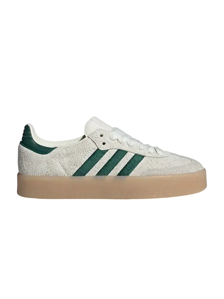 Кроссовки Adidas Wmns Sambae — изображение 1 из 1, белый зеленый