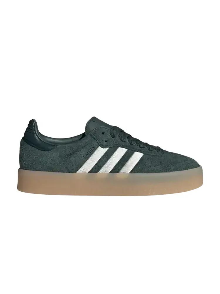 Кроссовки Adidas Wmns Sambae — изображение 1 из 1, зеленый белый