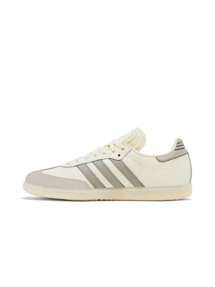 Кроссовки adidas Lionel Messi x Samba Indoor 'Cream White' — изображение 3 из 4, кремовый белый