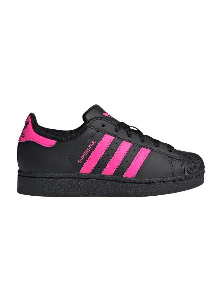 Кроссовки Adidas Superstar 2 J — изображение 1 из 1, черный розовый