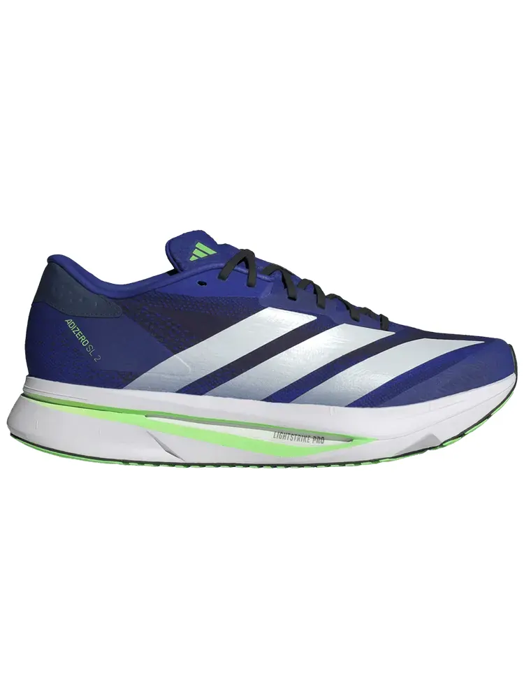 Кроссовки adidas Adizero SL2 'Lucid Blue White' — изображение 1 из 1, синий