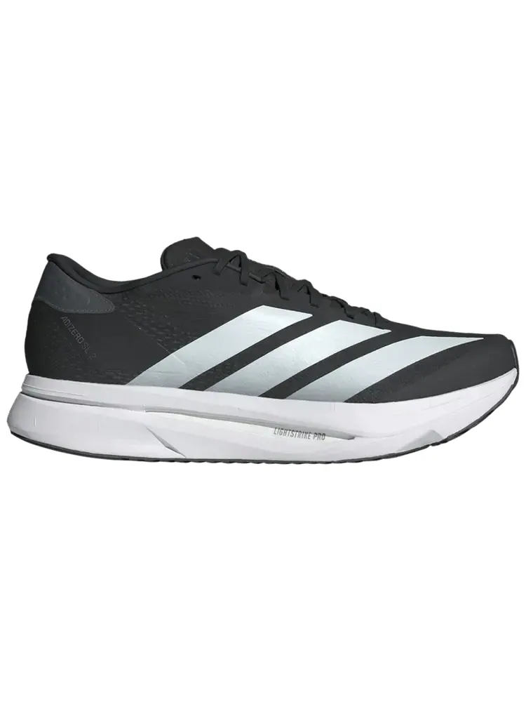 Кроссовки adidas Adizero SL2 'Dark Grey White' — изображение 1 из 1, серый