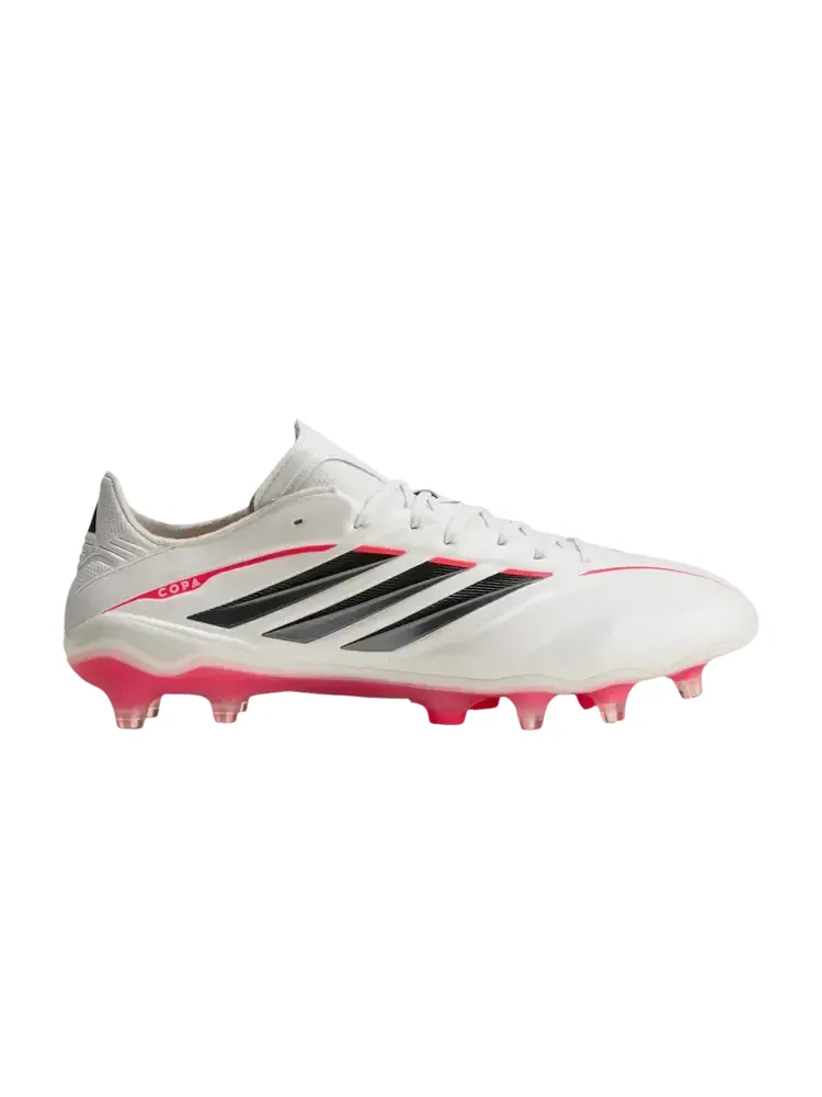 Кроссовки Adidas Copa Pure 4 Elite FG 'Zero Metalic Core Black Lucid Red' — изображение 1 из 1, белый