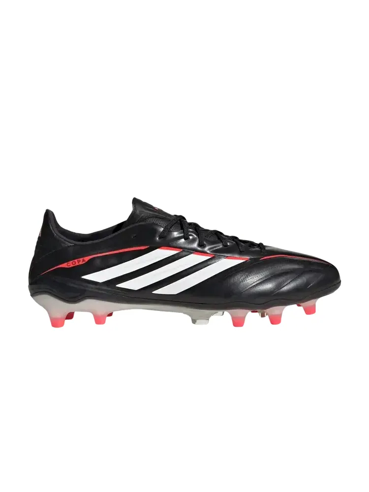 Футбольные бутсы Adidas Copa Pure 4 Elite FG 'Core Black Cloud White Lucid Red' — изображение 1 из 1, черный