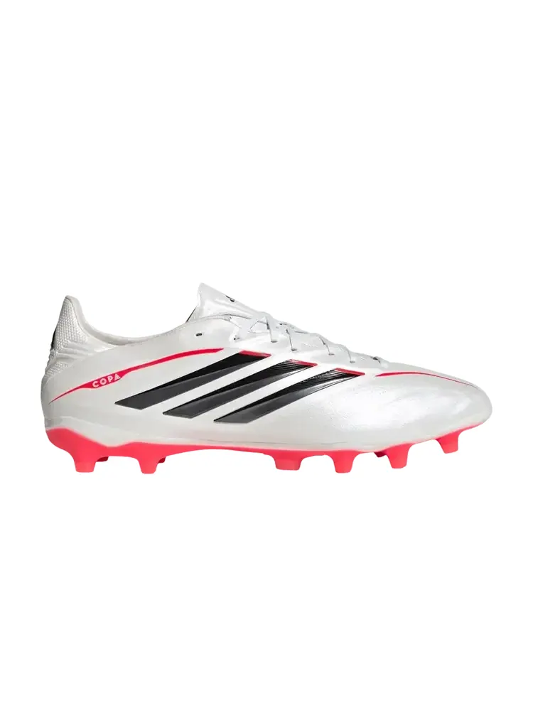 Футбольные бутсы Adidas Copa Pure 4 Pro FG 'Zero Metalic Core Black Lucid Red' — изображение 1 из 1, белый