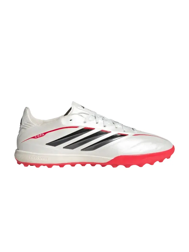 Adidas Copa Pure 4 Pro Turf 'Zero Metalic Core Black Lucid Red' — изображение 1 из 1, белый