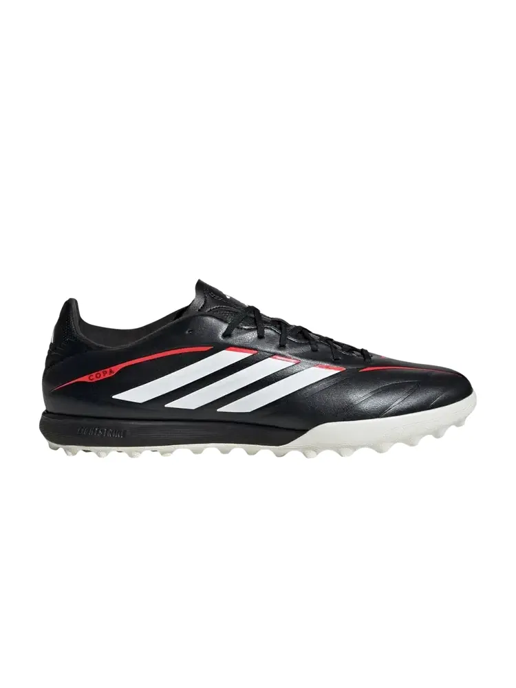Футбольные кроссовки Adidas Copa Pure 4 League Turf 'Core Black Cloud White Lucid Red' — изображение 1 из 1, черный