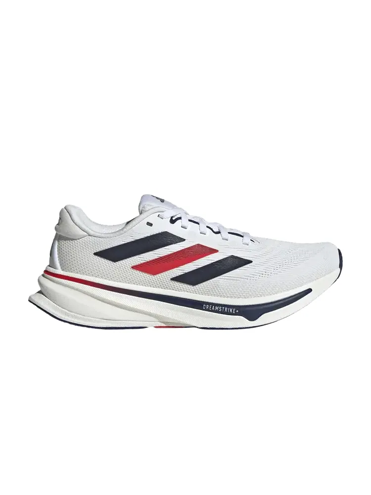 Кроссовки adidas Wmns Supernova Rise 2 'USA' — изображение 1 из 1, белый/темный синий