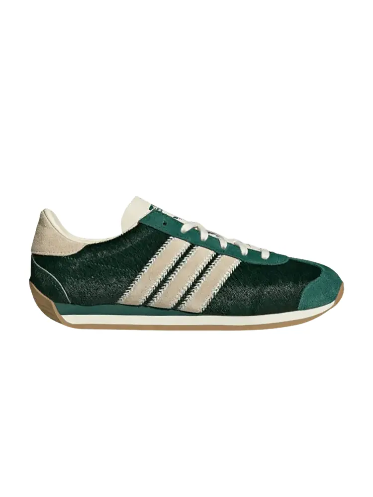 Кроссовки Adidas Wmns Country OG 'Collegiate Green Cream White' — изображение 1 из 1, зеленый