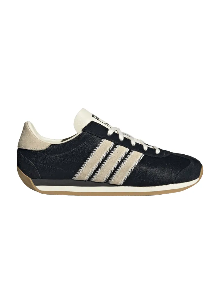 Кроссовки adidas Wmns Country OG 'Black Pony Hair' — изображение 1 из 1