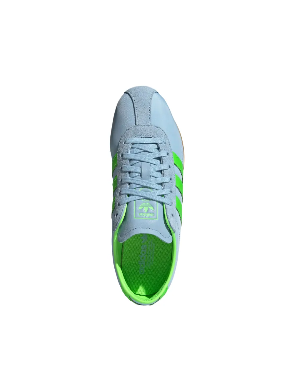 Кроссовки женские Adidas Originals Wmns Tokyo — изображение 4 из 5, голубой/зеленый