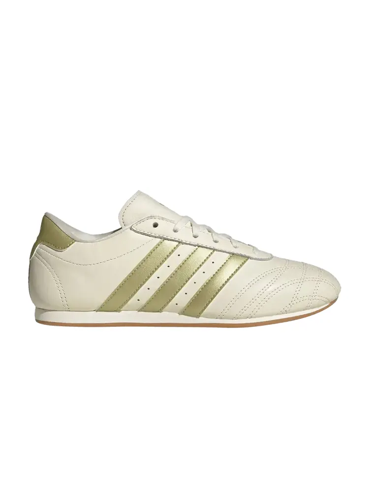 Кроссовки adidas Wmns Taekwondo Lace Cream Gold Metallic — изображение 1 из 1