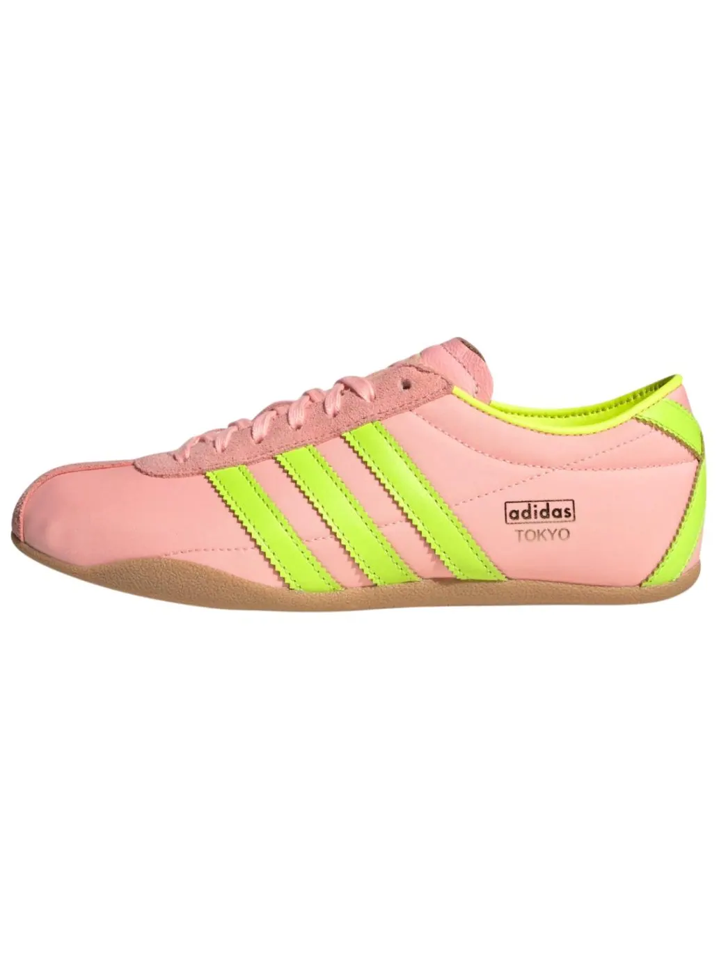 Кроссовки женские Adidas Originals Wmns Tokyo — изображение 1 из 6, розовый/желтый