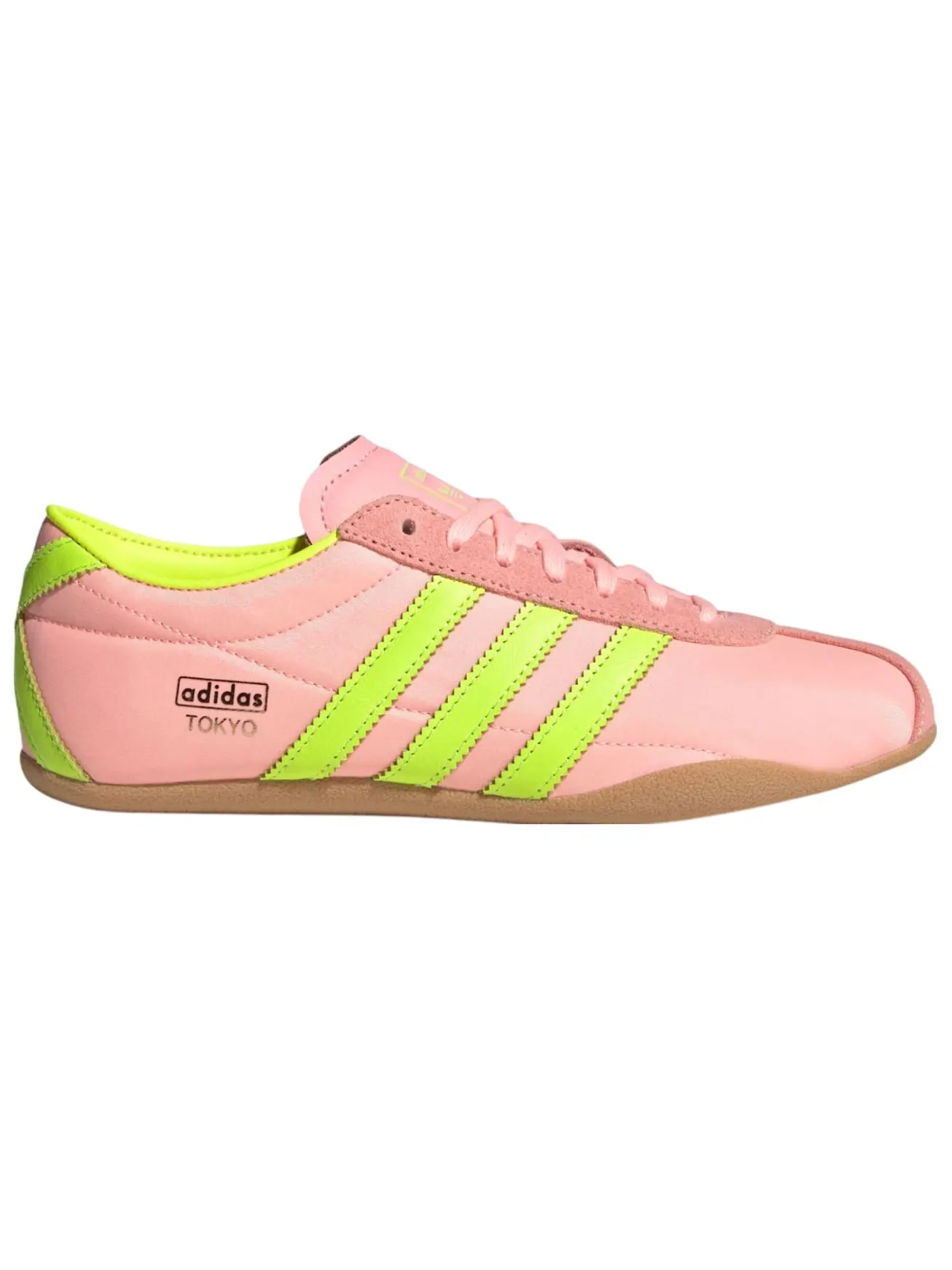 Кроссовки женские Adidas Originals Wmns Tokyo — изображение 2 из 6, розовый/желтый