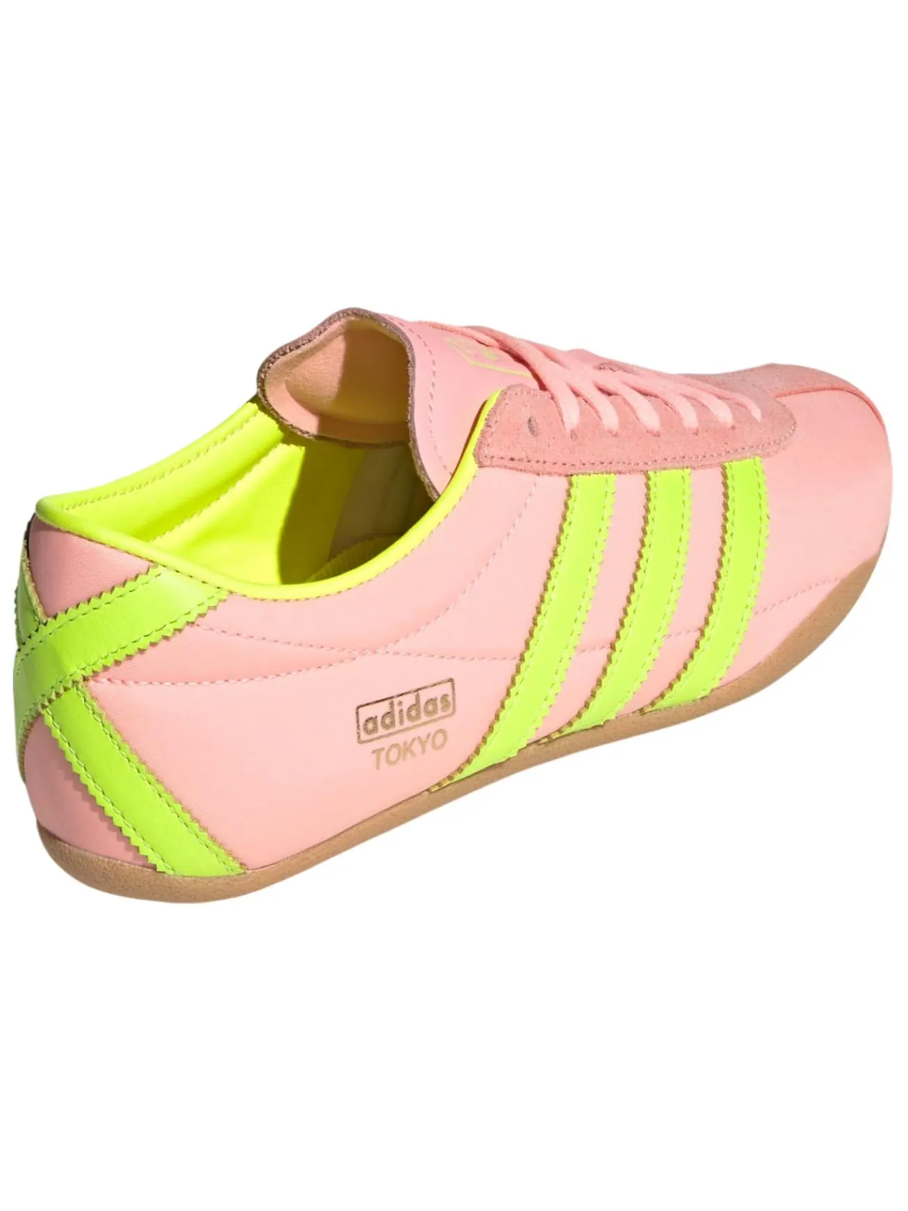Кроссовки женские Adidas Originals Wmns Tokyo — изображение 4 из 6, розовый/желтый