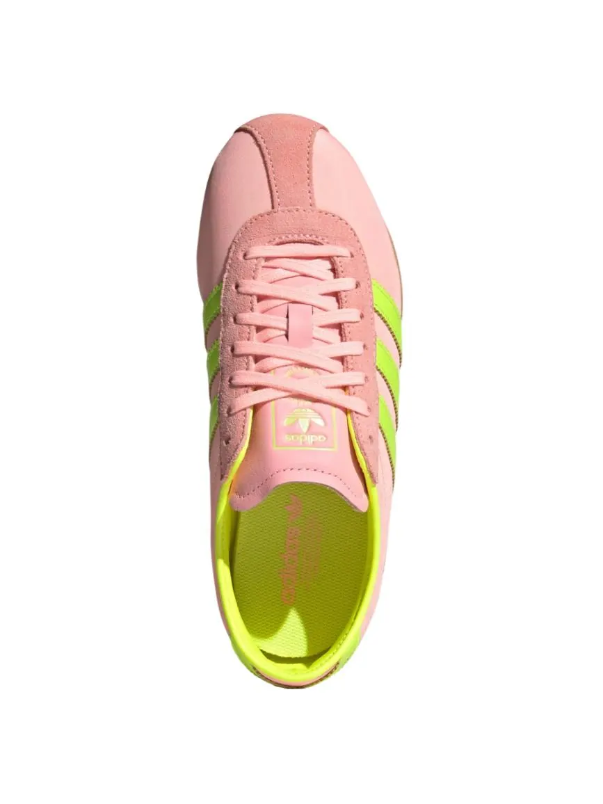 Кроссовки женские Adidas Originals Wmns Tokyo — изображение 5 из 6, розовый/желтый