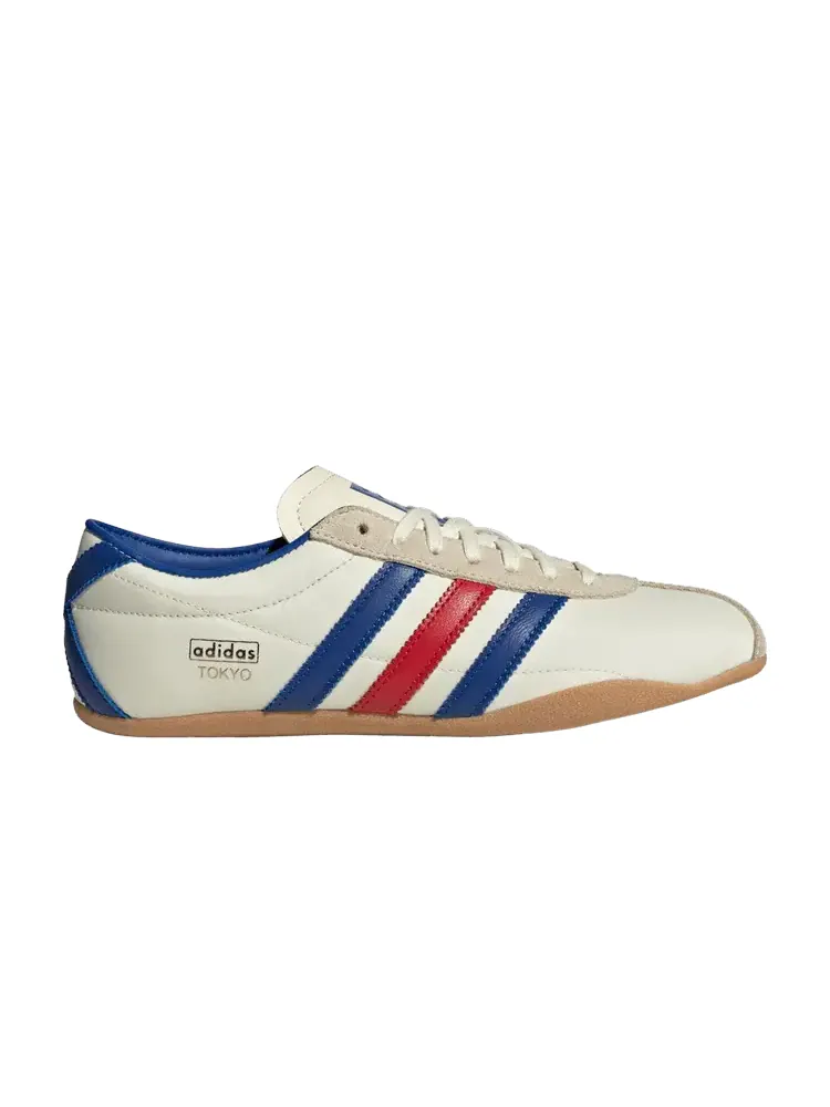 Кроссовки adidas Wmns Tokyo 'Cream Royal Red' — изображение 1 из 1, кремовый белый/синий
