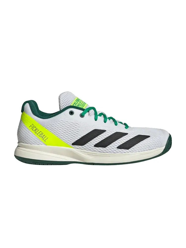 Кроссовки Pickleball 'White Black Collegiate Green' — изображение 1 из 1, белый черный зеленый