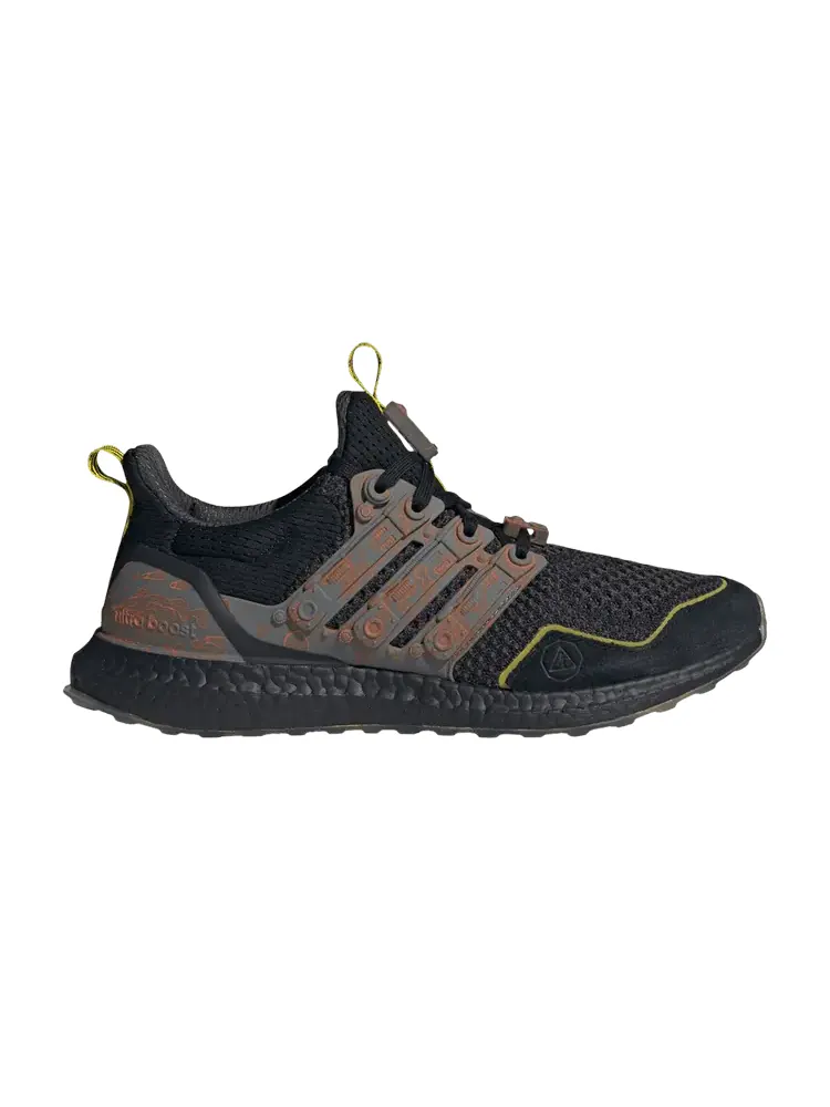 Кроссовки adidas Fortnite x UltraBoost 1.0 'Battle Bus - Black' — изображение 1 из 1, черный