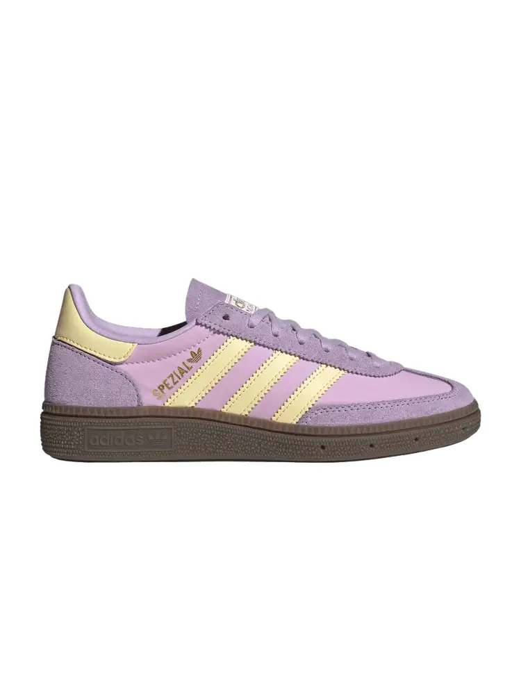 Кроссовки Adidas Handball Spezial J 'Powder Plum Lilac' — изображение 1 из 1, фиолетовый
