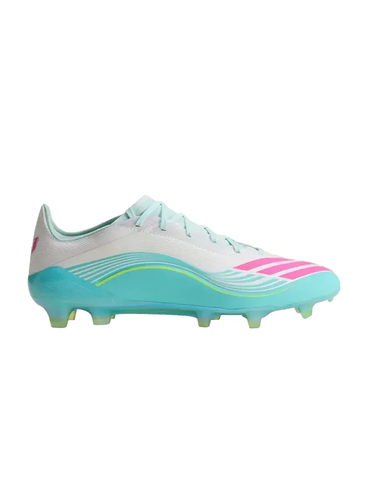 Adidas Wmns F50 League Club FG 'Messi Aurora Radiante Pack' — изображение 1 из 1, белый