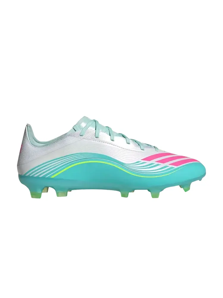 Adidas Wmns F50 Pro FG «Месси Аврора Радианте» — изображение 1 из 1, белый