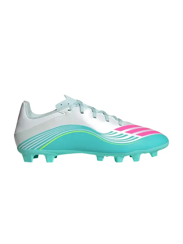 Футболка Adidas Wmns F50 League Club FG MG 'Messi Aurora Radiante Pack' — изображение 1 из 1, белый