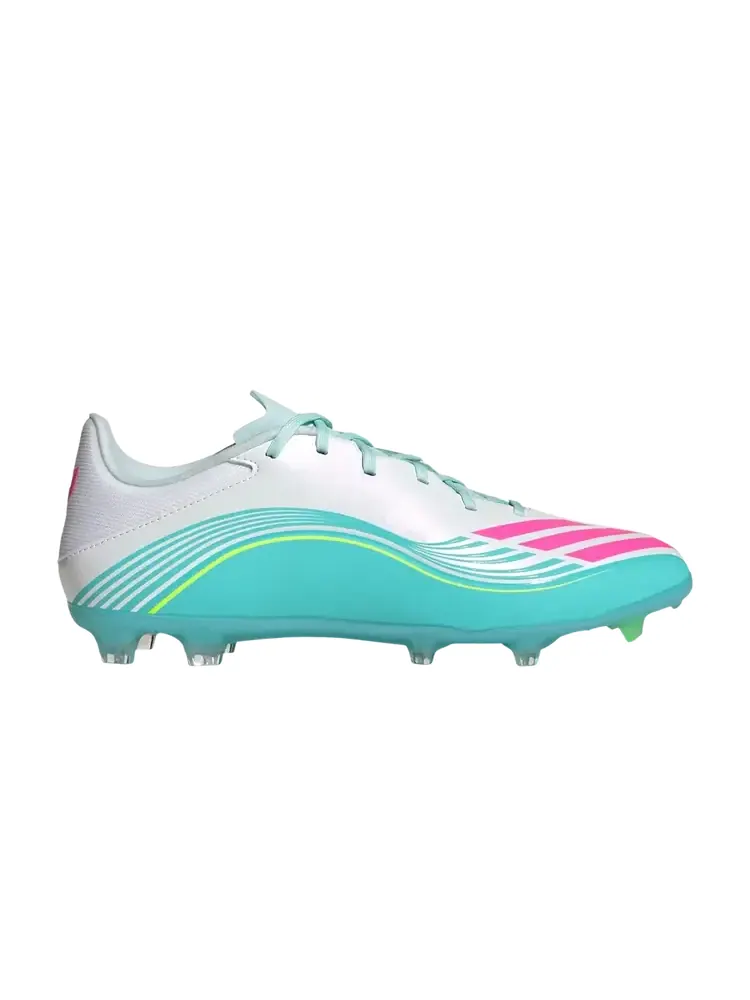 Футболка Adidas Wmns F50 League Club FG MG 'Messi Aurora Radiante Pack' — изображение 1 из 1, белый