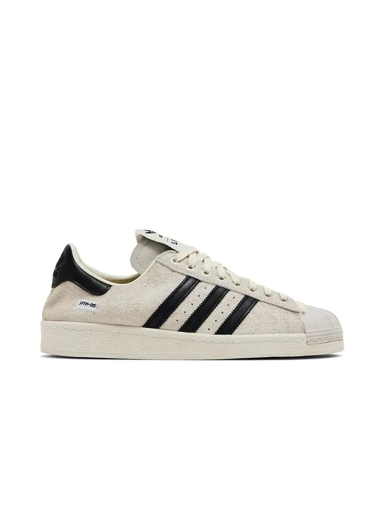 Кроссовки Song for the Mute x Superstar 82 'Cream White' — изображение 1 из 8, кремовый белый