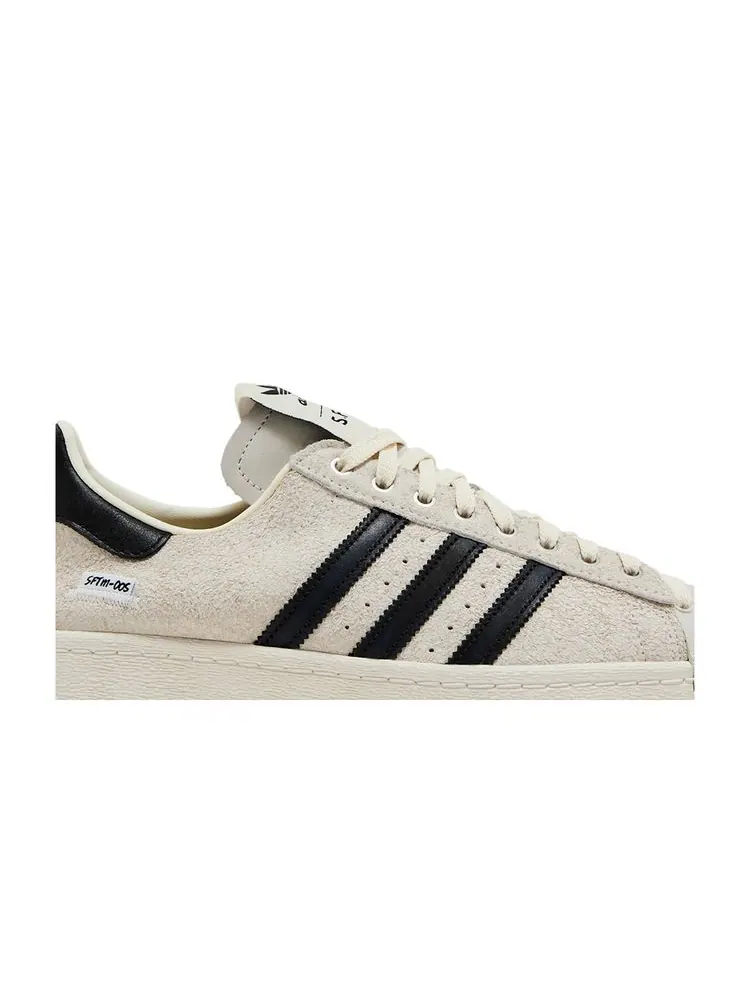 Кроссовки Song for the Mute x Superstar 82 'Cream White' — изображение 2 из 8, кремовый белый