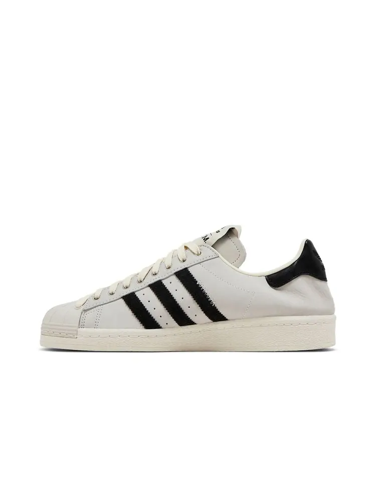 Кроссовки Song for the Mute x Superstar 82 'Cream White' — изображение 3 из 8, кремовый белый