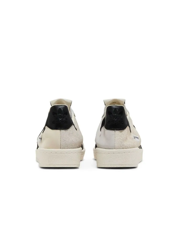 Кроссовки Song for the Mute x Superstar 82 'Cream White' — изображение 6 из 8, кремовый белый