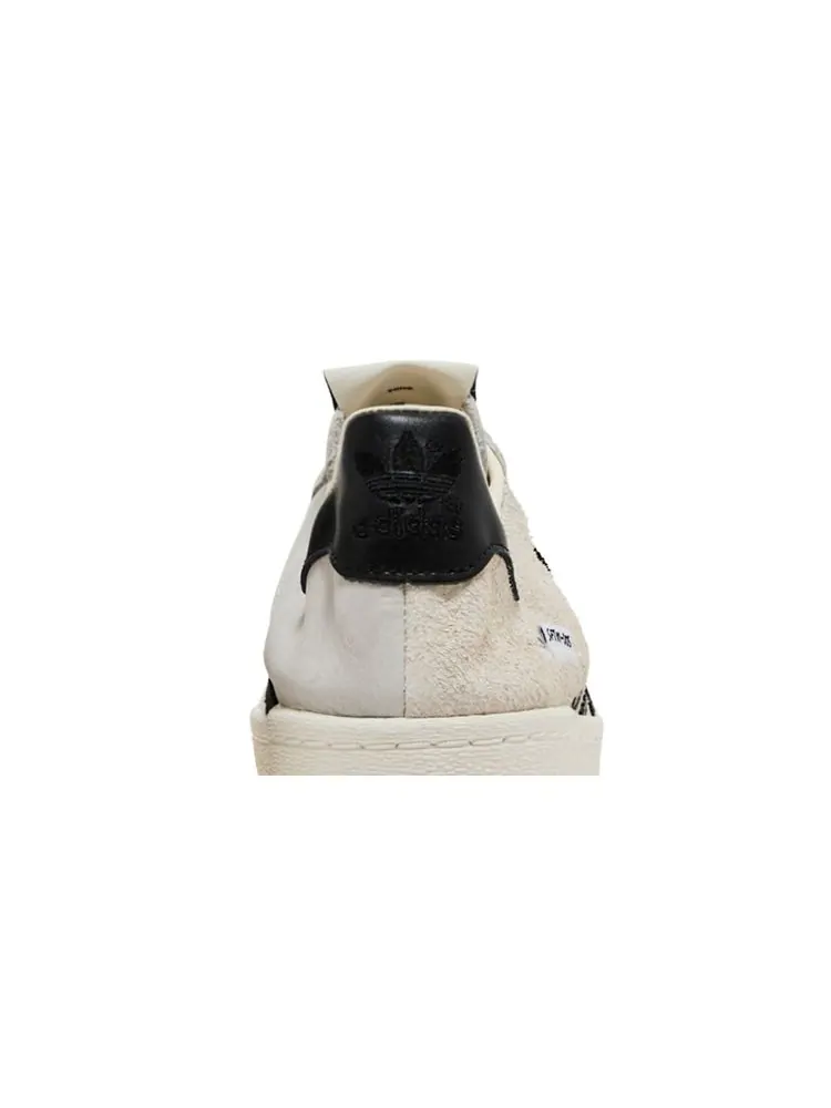 Кроссовки Song for the Mute x Superstar 82 'Cream White' — изображение 7 из 8, кремовый белый