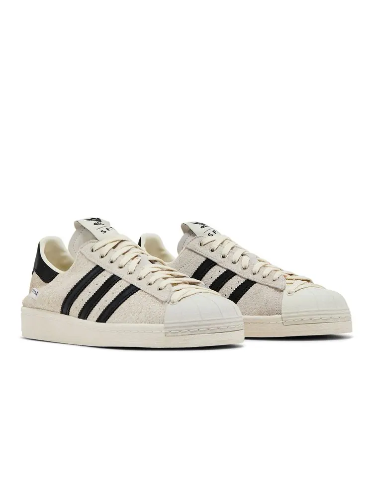 Кроссовки Song for the Mute x Superstar 82 'Cream White' — изображение 8 из 8, кремовый белый