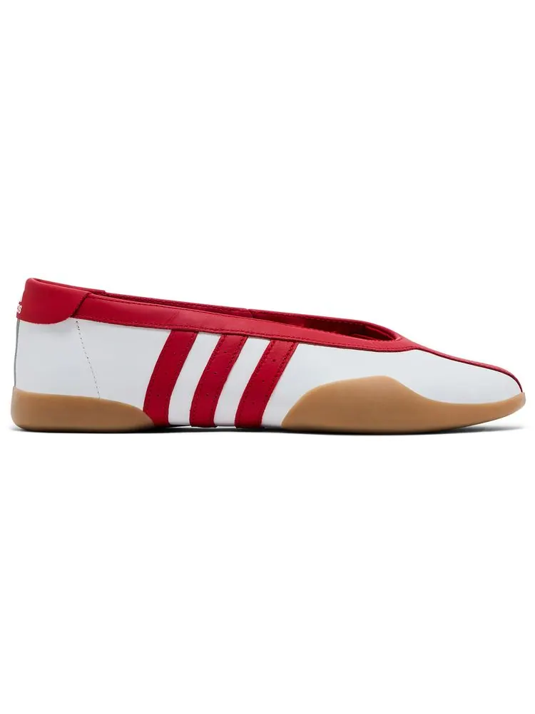 Кроссовки adidas Wmns Taekwondo Mei 'White Scarlet Gum' — изображение 1 из 8, белый