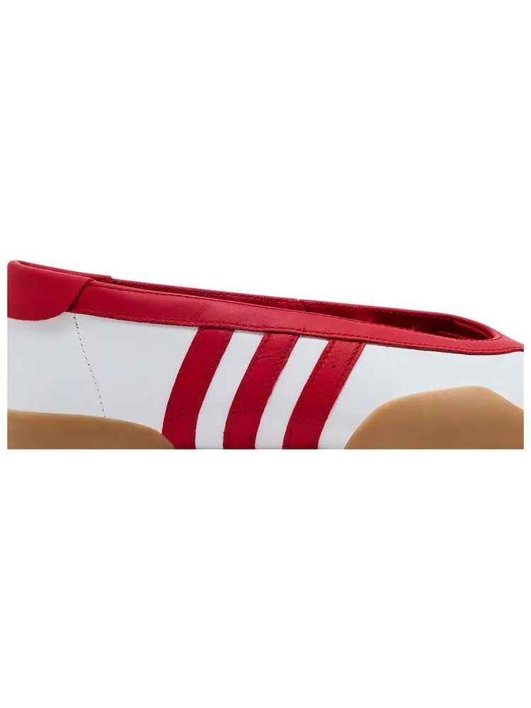 Кроссовки adidas Wmns Taekwondo Mei 'White Scarlet Gum' — изображение 2 из 8, белый