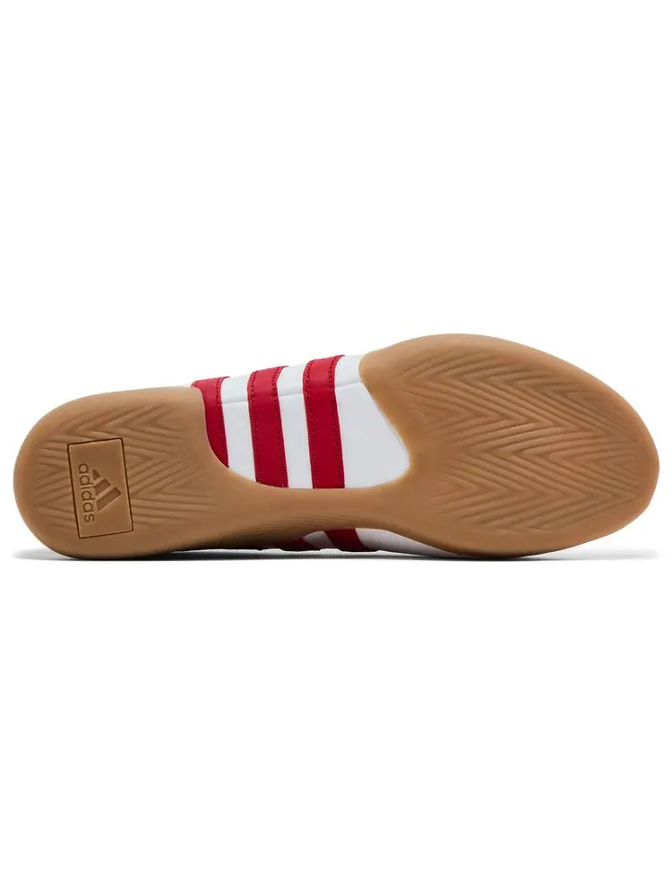 Кроссовки adidas Wmns Taekwondo Mei 'White Scarlet Gum' — изображение 4 из 8, белый