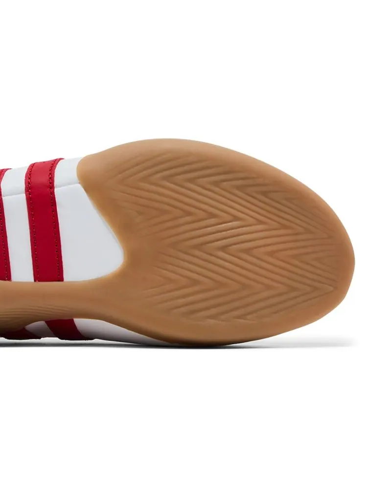 Кроссовки adidas Wmns Taekwondo Mei 'White Scarlet Gum' — изображение 5 из 8, белый