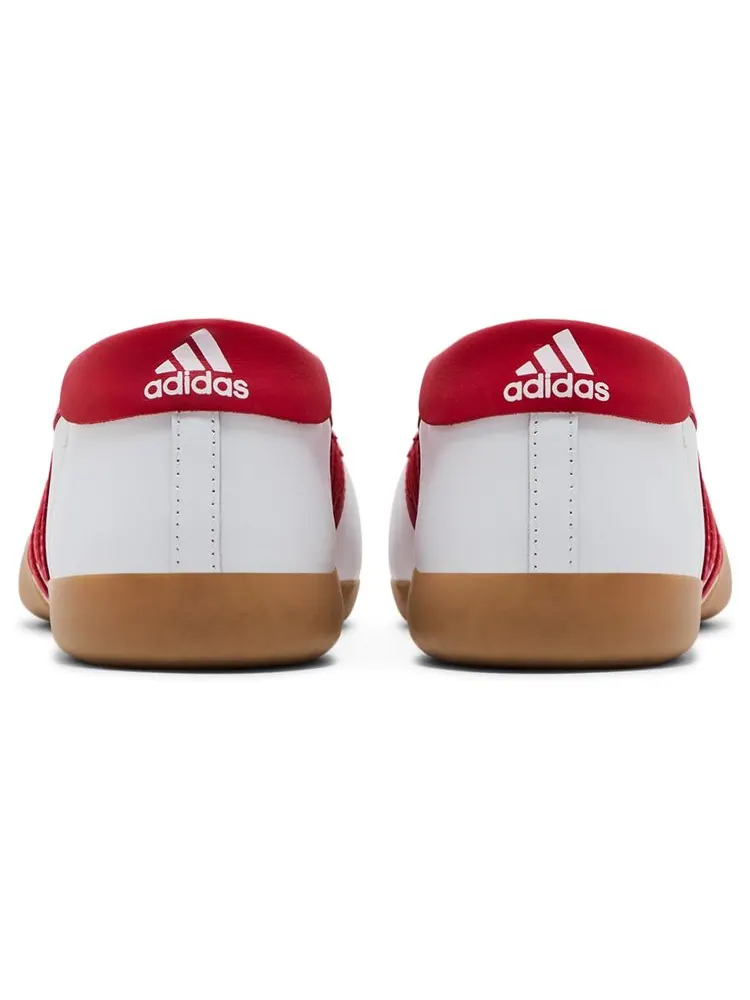 Кроссовки adidas Wmns Taekwondo Mei 'White Scarlet Gum' — изображение 6 из 8, белый