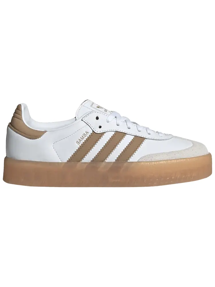 Кроссовки adidas Wmns Sambae 'White Cardboard Gum' — изображение 1 из 1, белый