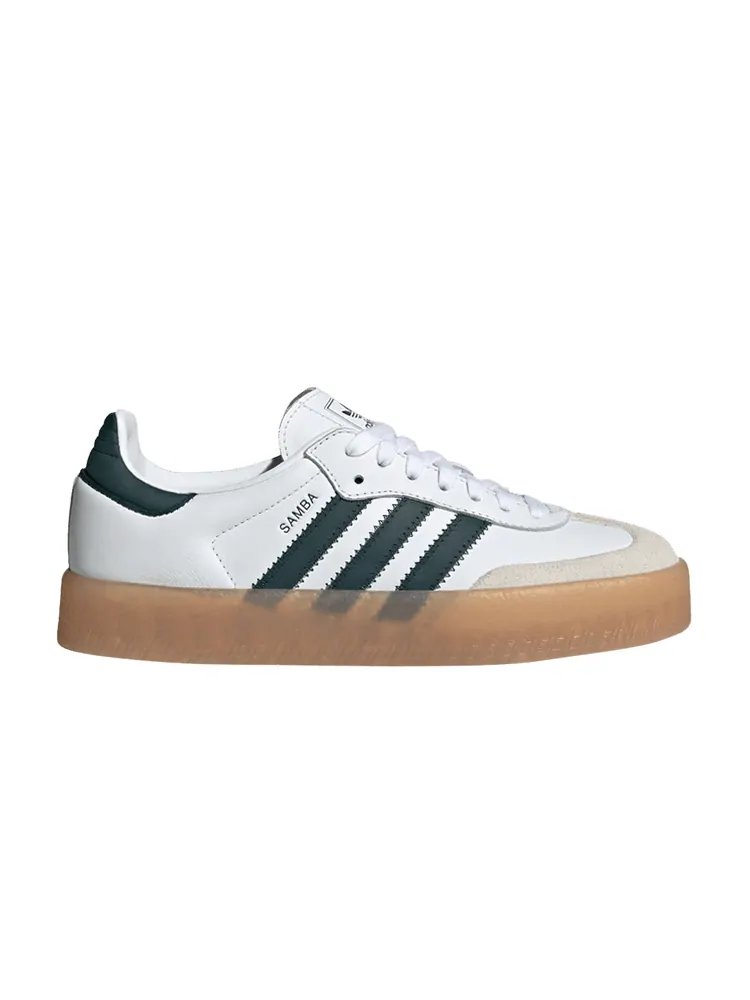 Кроссовки adidas Wmns Sambae 'White Aurora Ivy Gum' — изображение 1 из 1, белый/белый