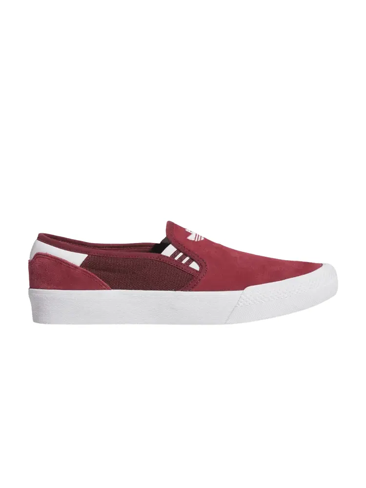 Кеды adidas Shmoofoil 'Shadow Red' — изображение 1 из 1, красный/белый